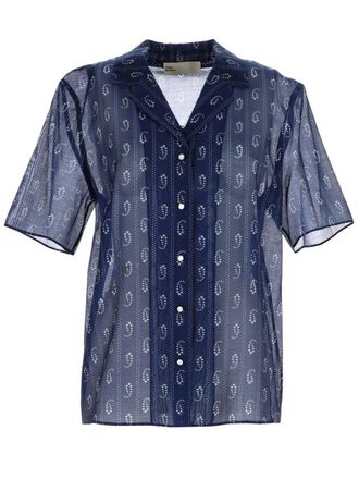 Tory Burch Tory Burch Hemd mit Paisley-Print