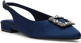 Anne Klein Kith Slingback Flat in Saphire at Nordstrom Rack, Size 6.5