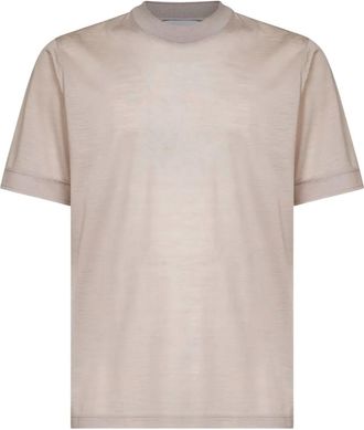 D4.0 T-shirt girocollo - Toni neutri