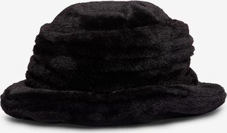 Grevi Hut aus synthetischem Pelz Cloche