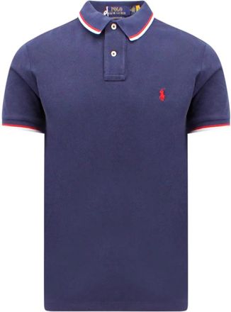 Polo Ralph Lauren Polo Shirts - Heren - Polos - Blauw - 2XL - Tops