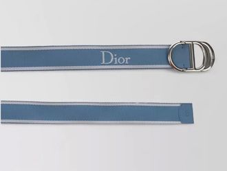 Dior leather belt