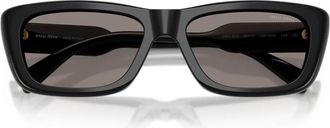 Miu Miu MU B12S Zonnebril - unisex - Zonnebrillen - Zwart - 56 MM - Accessoires