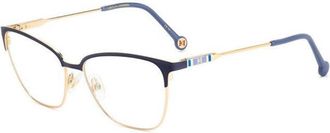 Carolina Herrera HER 0119 0LKS 00 Gold/Blue 56mm