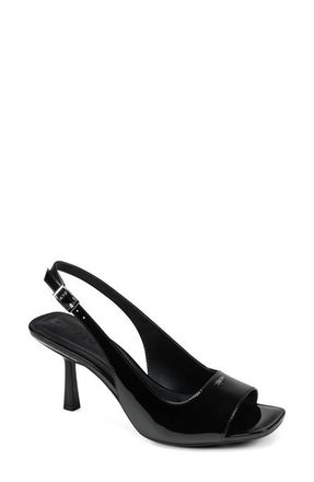 DKNY Niarsa Slingback Sandal in Black at Nordstrom, Size 7.5