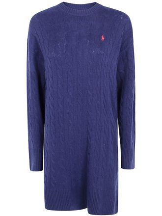 Ralph Lauren Sweater Dress Wool Shift