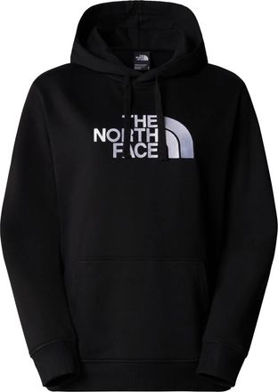 The North Face Zwarte Pullover Hoodie met Drew Peak - Dames - Sportshirts - Zwart - XL - Katoen - Fitness