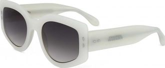 Isabel Marant Isabel Marant Womens IM0156-S-7AP-54 IM0156 54 S 7AP Sunglasses - Antique White - One Size