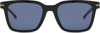 BOSS Boss 1540/F/SK Asian Fit 807/KU Mens Sunglasses Black Size 54