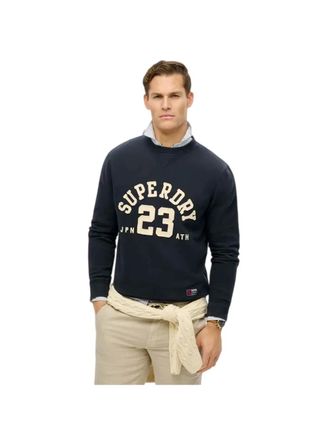 Superdry Vintage sportief sweatshirt voor heren