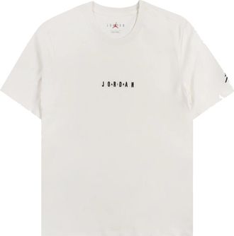 Nike Jordan Air Jordan EMB T-Shirt White DM3182-110