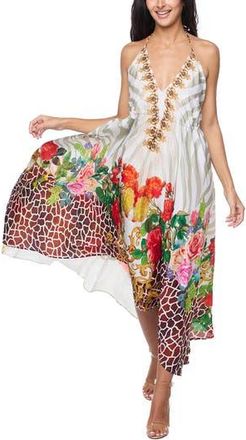 Ranee’s Print Sundress in White at Nordstrom Rack