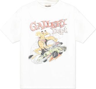 Gallery Dept. Tops, Heren, Wit, L, T-Shirts