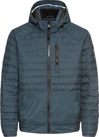 Camel Active gewatteerde tussenjas Camel Active donkerblauw
