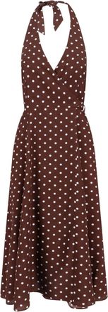 P.A.R.O.S.H. Abito Maxi A Pois