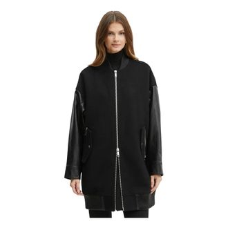 Michael Kors Mujer, Chaquetas, Negro, Talla: L
