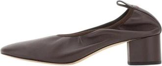 Aeyde Gemma Schoenen met Hak - Dames - Pumps - Bruin - 39 EU - Leer - Schoenen
