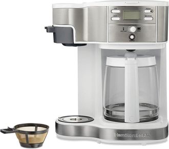 Hamilton Beach 12-Cup 2-Way Programmable Coffeemaker