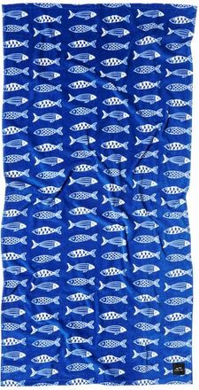 Slowtide Sardines Beach Towel in Blue at Nordstrom
