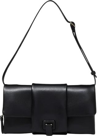 Proenza Schouler Flip Schoudertas - Dames - Handtassen - Zwart - ONE Size - Tassen