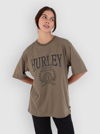 Hurley Hurley Rebulid Oversize Fit T-Shirt grau