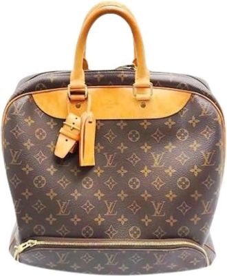Louis Vuitton Pre-owned Weekendtas - unisex - Vintage Weekendtas - Bruin - ONE Size - Vintage