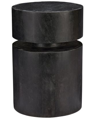 Jamie Young Co. Dylan Charcoal Round Side Table
