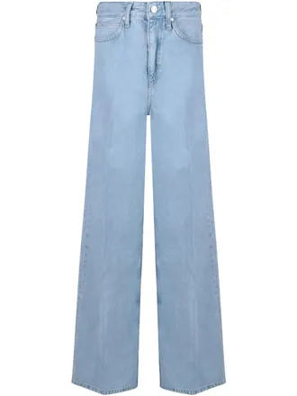 Calvin Klein High waist jeans - Blauw