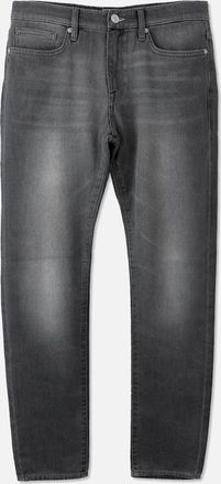 Frame Denim Mens Mens Frame Washed Black LHomme Slim Fit Jeans - Grey - Size: 36/32