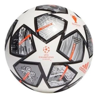 adidas Finale 21 20th Anniversary UCL Mini Ball White Black Orange GK3479