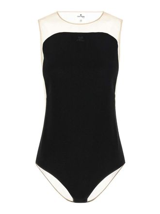 Courr&egrave;ges Ilusion Sunshiel Bodysuit