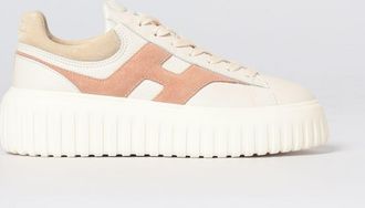 Hogan Sneakers H-Stripes Hogan in pelle a grana