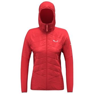 Salewa Ortles Hybrid TWR Jacket Wolljacke f&uuml;r Damen | rot