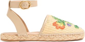 Valentino Garavani Espadrilles Bribri con ricamo - Toni neutri
