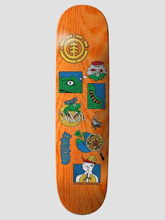 Element Knowledge Vitoria Mendonca 8.25 Skateboard Deck patroon