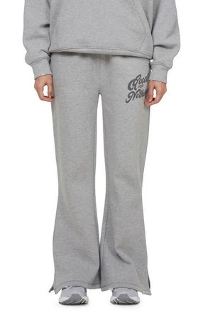Good For Nothing Funk Relaxed Flared Jogger in Grey at Nordstrom, Size X-Large Uk