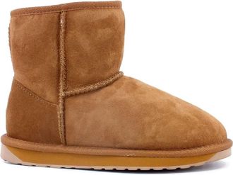 Emu Stinger Mini - Dames - Winterlaarzen - Bruin - 37 EU - Wol - Schoenen