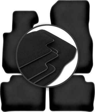 OEM Alfombrillas Premium Para Bmw 3 F30 Sed&aacute;n (2011-2018)