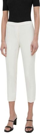 Theory Broeken, Dames, Beige, S, Polyester, Treeca Pull-On Pant