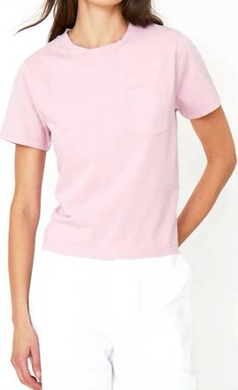 Kule Wynn Tee In Blush