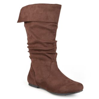 Journee Collection Wide Calf Womens Shelley-3 Boot