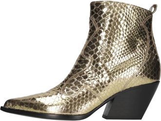 Elena Iachi Bot&iacute;n Vaquero Blues - Shoes - Mujer - Amarillo - 38 EU