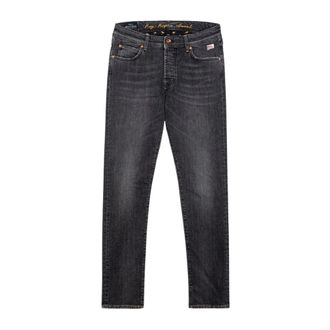 Roy Rogers Heren, Jeans, Blauw, Maat: W31 Katoen