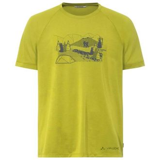 Vaude Gleann T-Shirt II T-Shirt f&uuml;r Herren | gelb