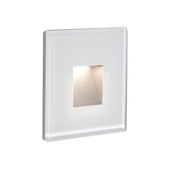 Faro Barcelona ERES Wandleuchte Weiß – LED-Deckenfluter, Maße: 23x5,5x34 Cm