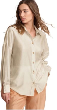 Kocca Overhemden, Dames, Beige, XS, Ecclesia Blouse
