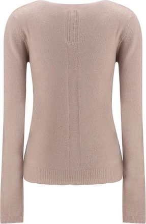 Rick Owens Womens Multicolor Cashmere Sweater Clothing