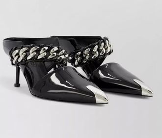 Alexander McQueen leather sandals