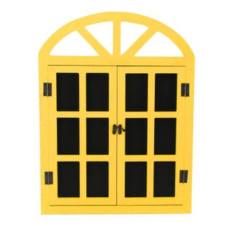 OEM Marco Para Mensajes Multiusos Con Efecto Pizarra - Decoraci&oacute;n De Pared De Dise&ntilde;o Con Funci&oacute;n De Apertura/cierre - Panel Negro De 40x52 Cm