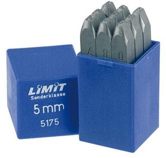 Limit Marcador N&uacute;meros, 10mm Limit 17330705